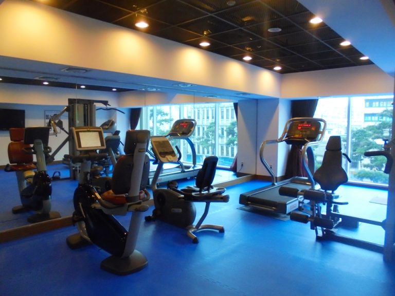 フィットネスセンター内2