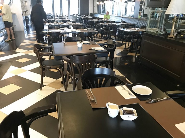 広々とした会場
