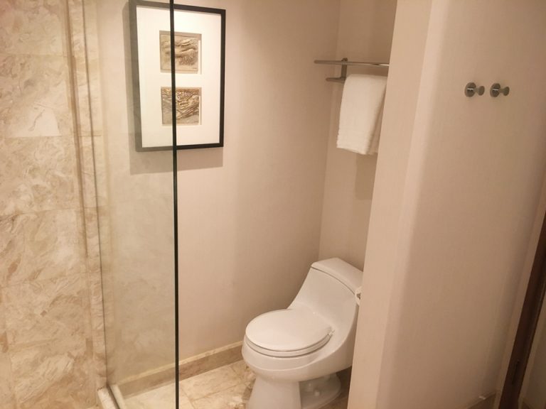 バスルーム内トイレ