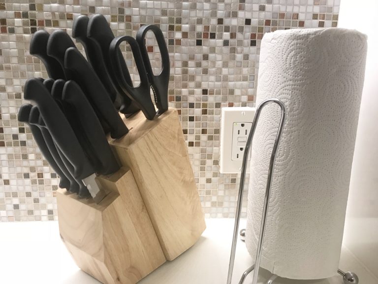 ナイフ類 キッチンペーパー