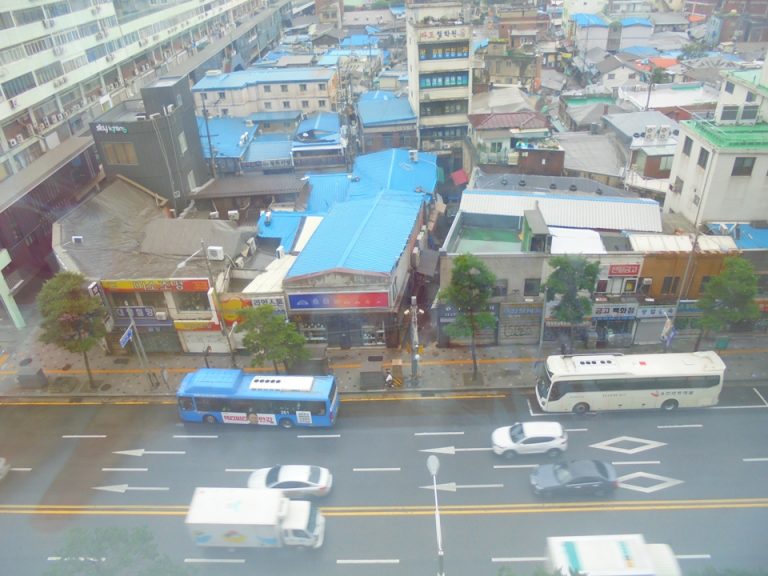 お部屋からの風景