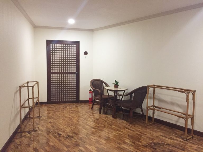 客室2階広場(廊下というよりスペース)