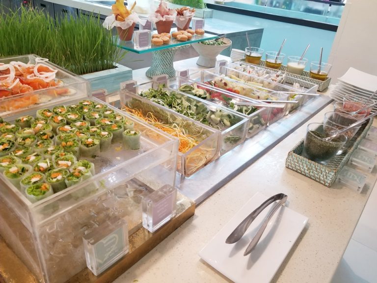 サラダコーナーです。