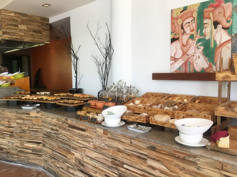 ペストリー類も充実していました。