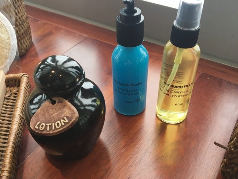 ボディローション、アフターサンローション、虫よけ