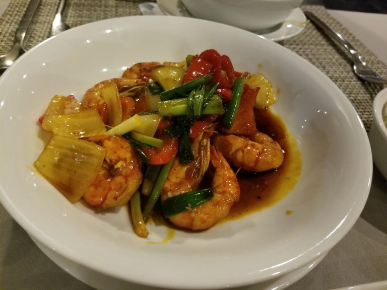 ご飯が進む味!ちなみに白ご飯も付いてきました。