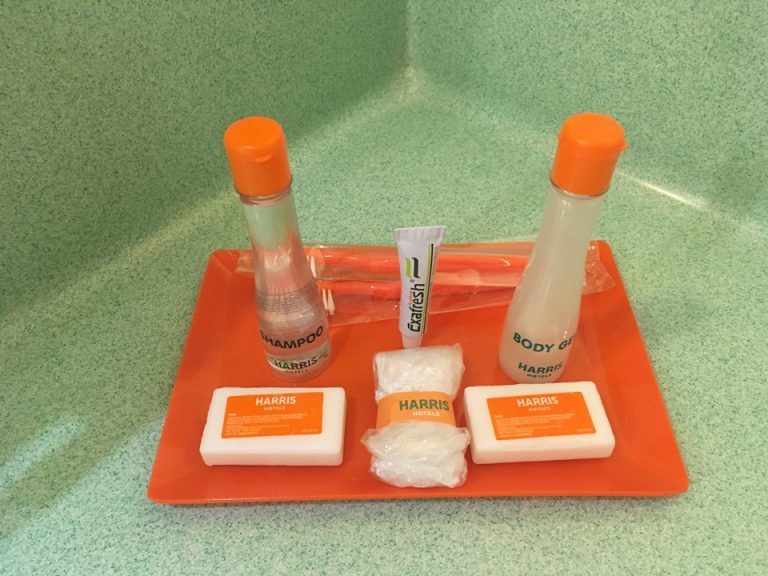 バスルーム中のアメニティ