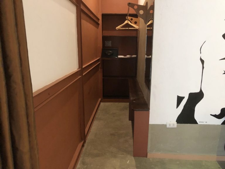 クローゼットスペース