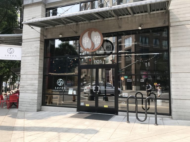 昼食で利用したホテルから3分チャイニーズレストラン