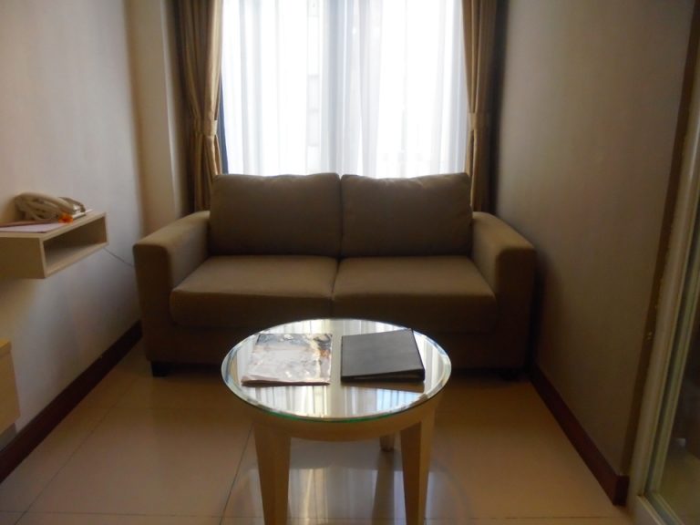 寝られるほど座り心地がよかったソファー