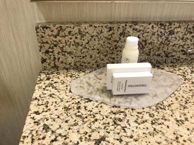 マリオット共通のソープ