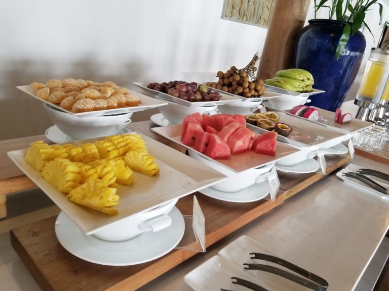 色々なフルーツが食べられるのは嬉しいですね!