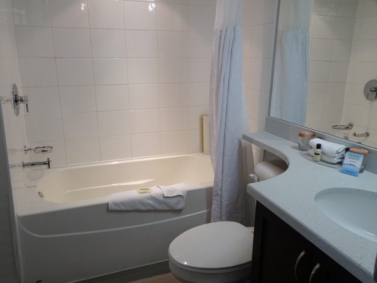 バスルーム入口から全景