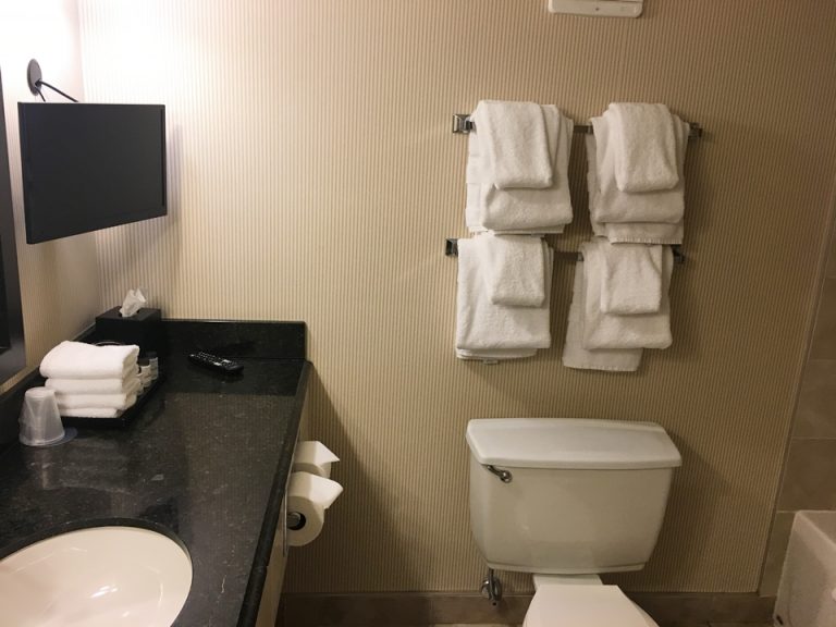 バスルーム入口から全景