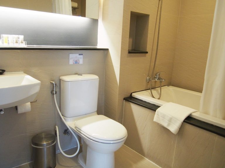 バスルーム入口から全景