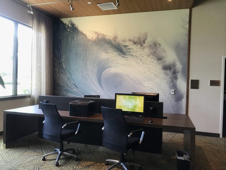 オフィスコーナー