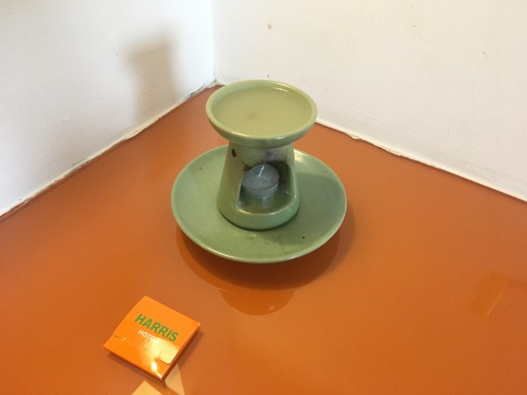 アロマキャンドル拡大