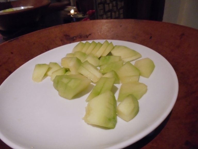 フレッシュフルーツのメロン