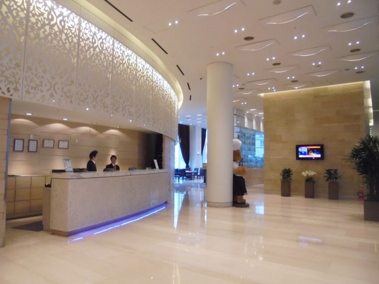 ホテルレセプション