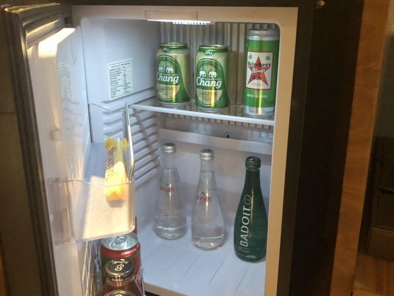 冷蔵庫の中