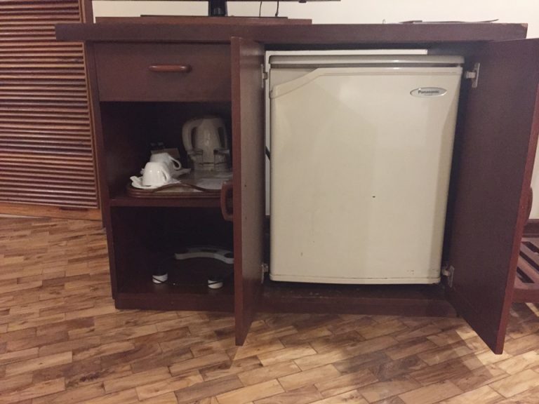 冷蔵庫(テレビ台下) (1)