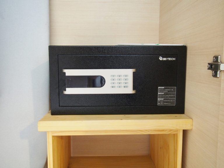 セーフティーボックス(閉じた状態)