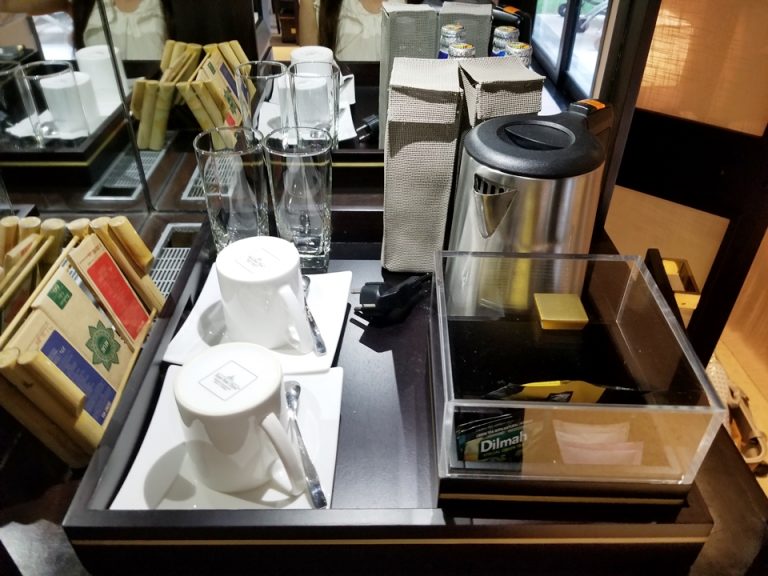 ティーコーナーの別角度です。