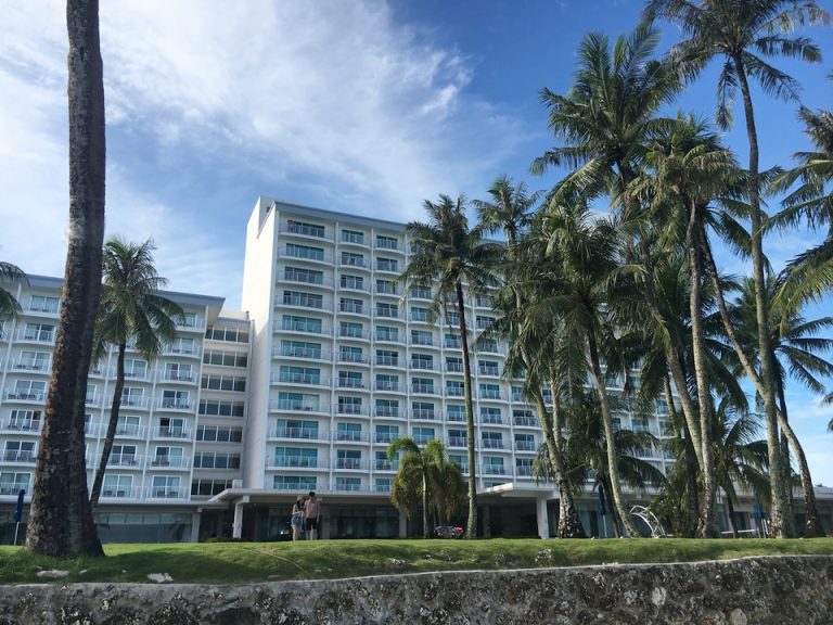 建物外観(ビーチからの方向)