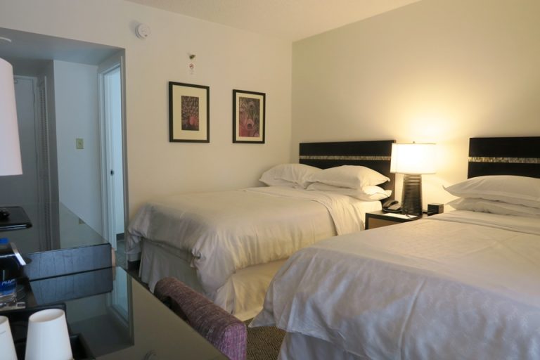 ツインベッド客室