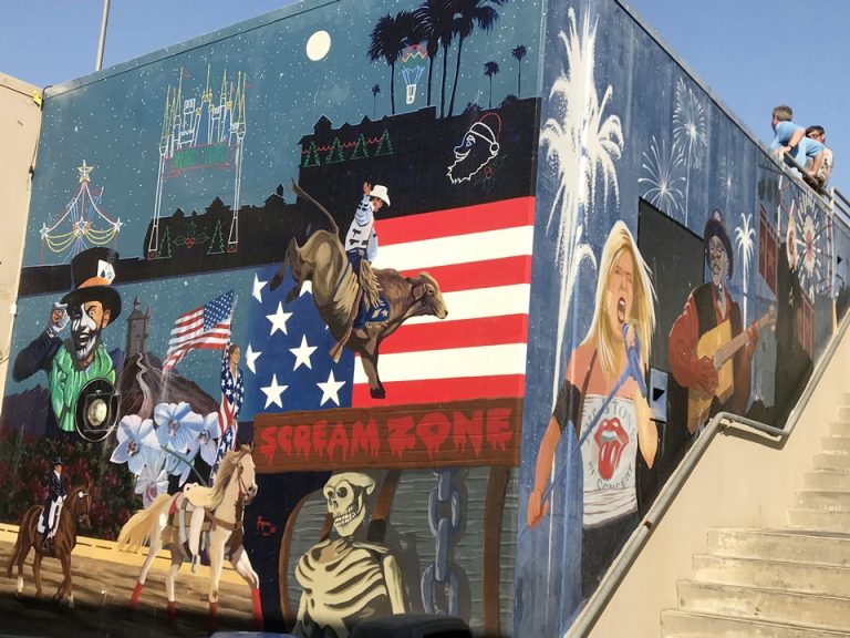 デルマーレース会場 絵になる