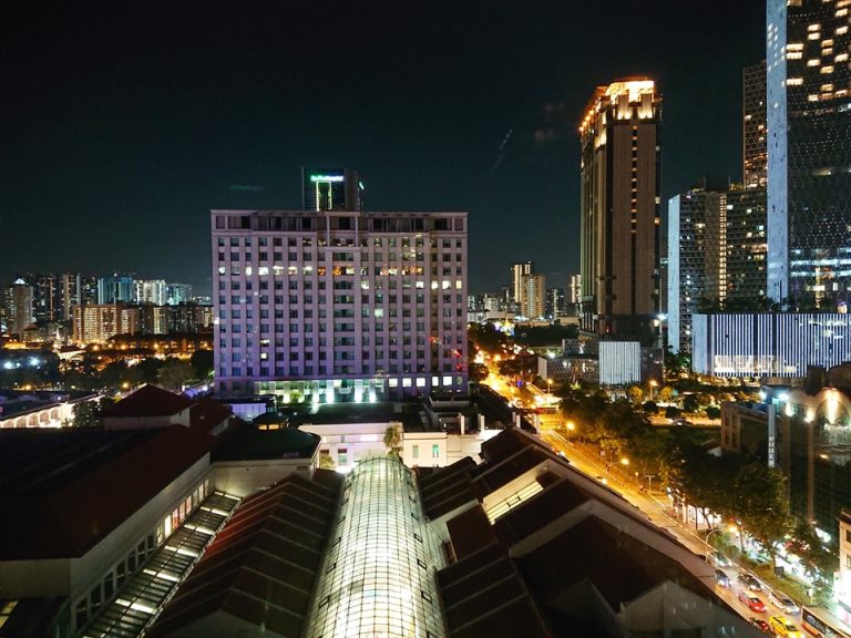 40部屋からの眺望