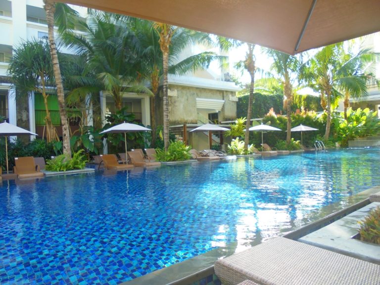 リクライニングベンチより撮影