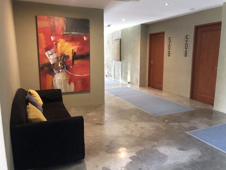 客室階廊下全体