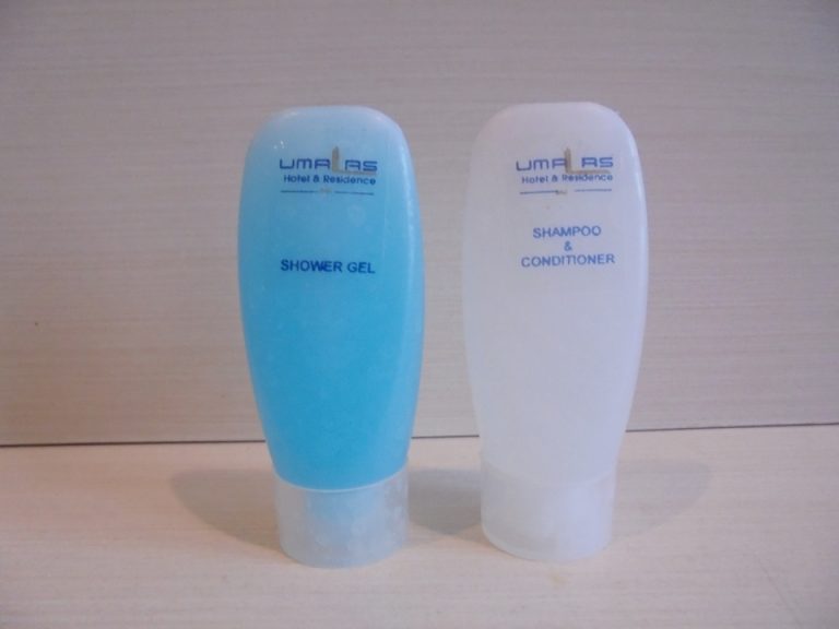 シャンプーはリンスインシャンプーでした