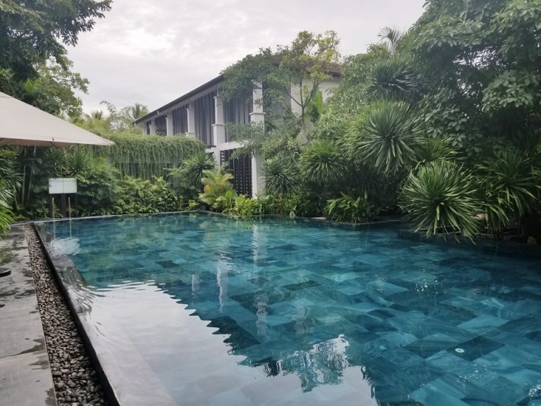 スパガーデンにもプールがあります。