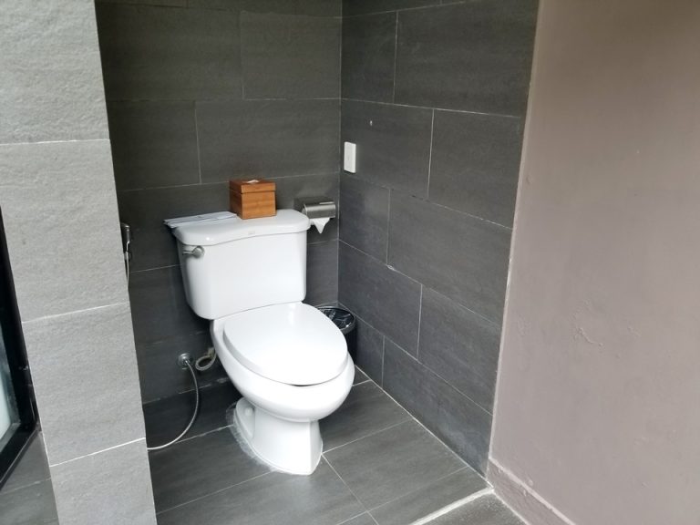 トイレの正面からの写真です。