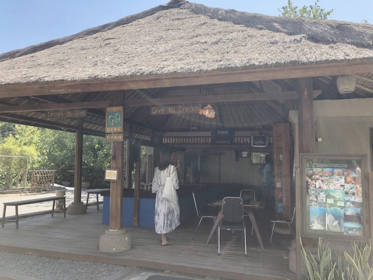 ダイビングショップ