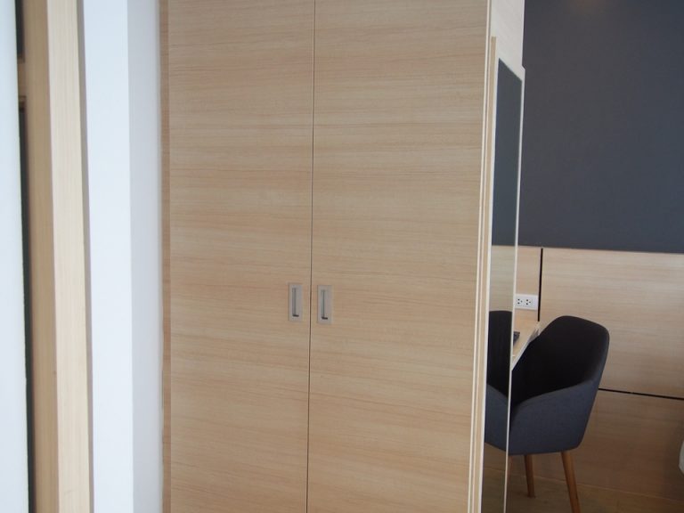 クローゼット外観(閉じた状態)