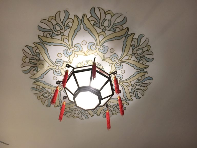 客室内天井照明