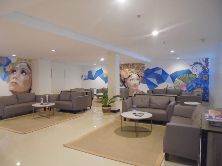 ホテル内共有スペース