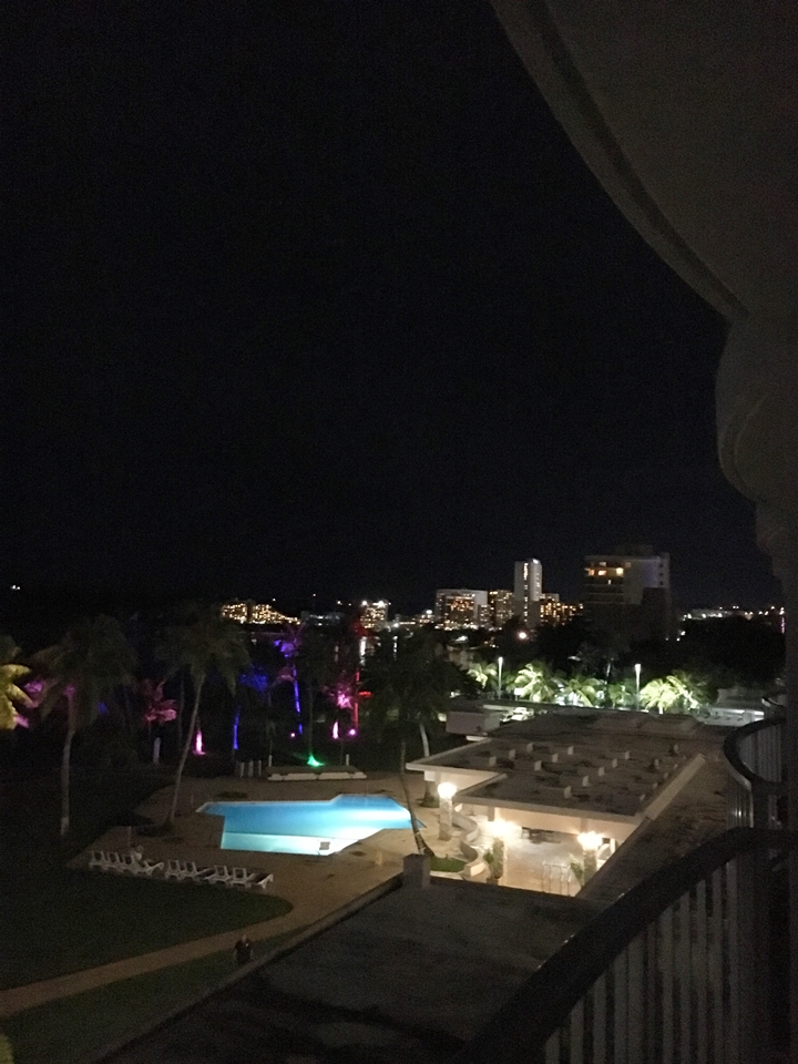 部屋からの眺望(ナイトビュー)