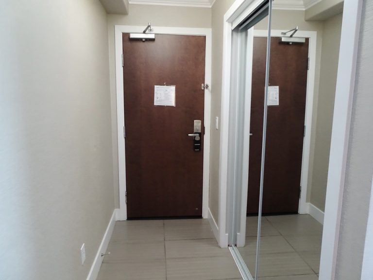 客室入口内観ドア