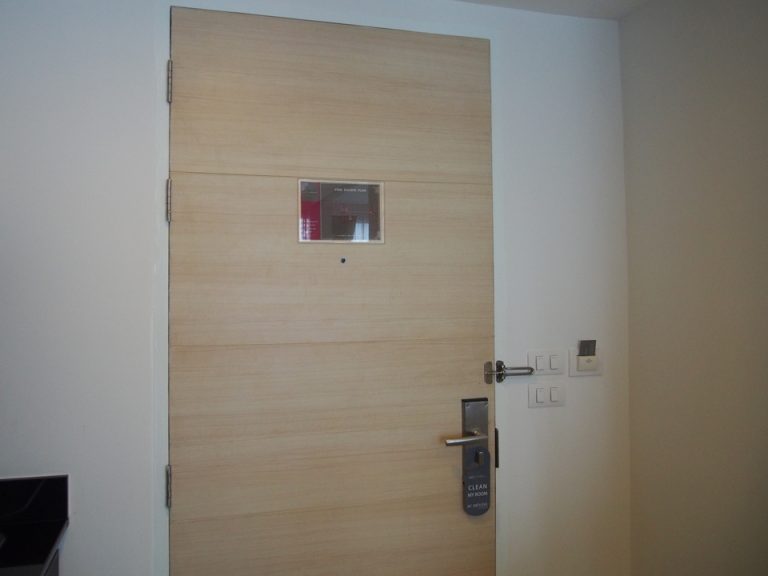 客室入口内観ドア