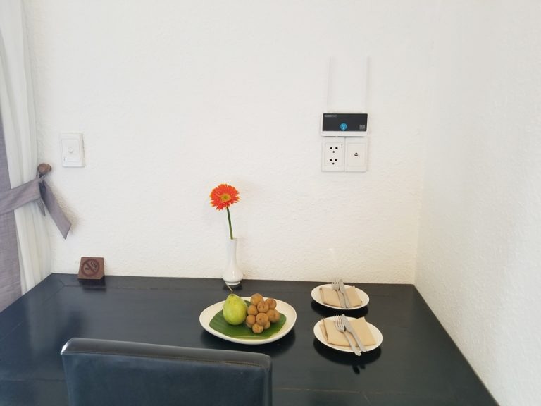 壁にはWi-Fiもありました。