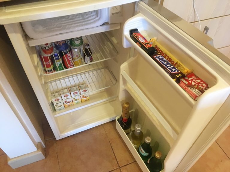 冷蔵庫開けた状態。