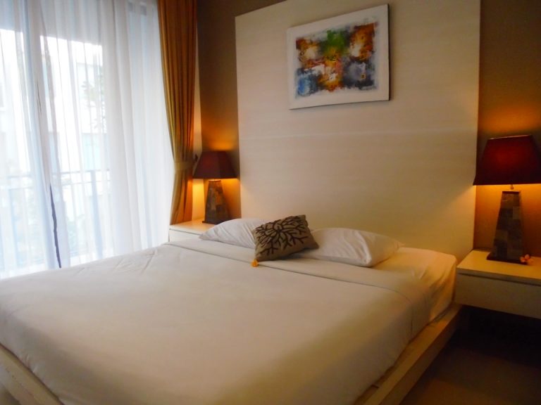 ベッドメイキングも丁寧です