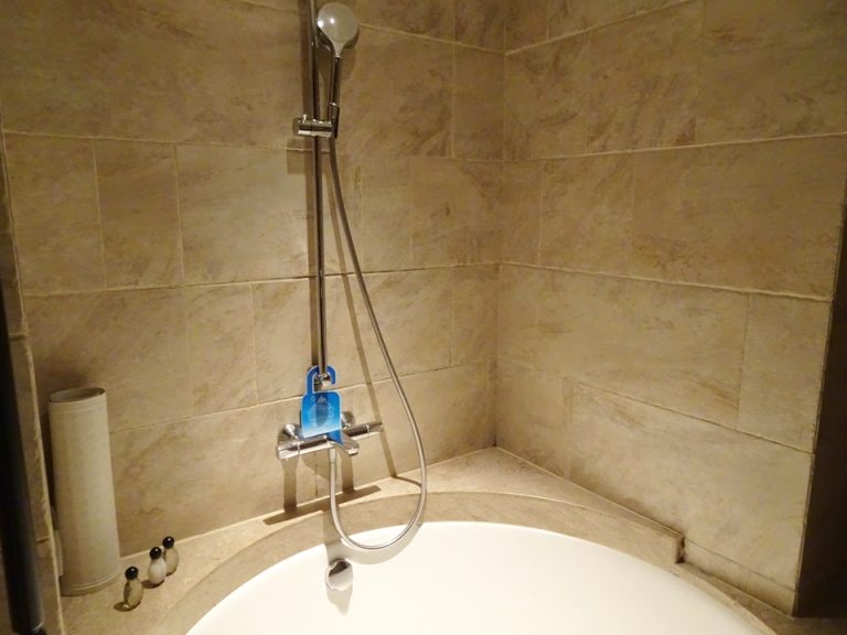 客室のバストイレ_シャワー