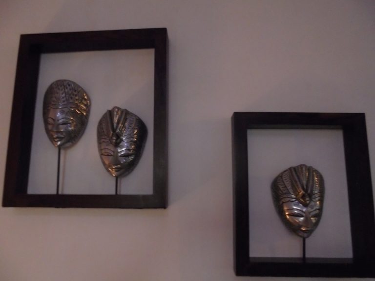 インテリアもバリらしくてオシャレです