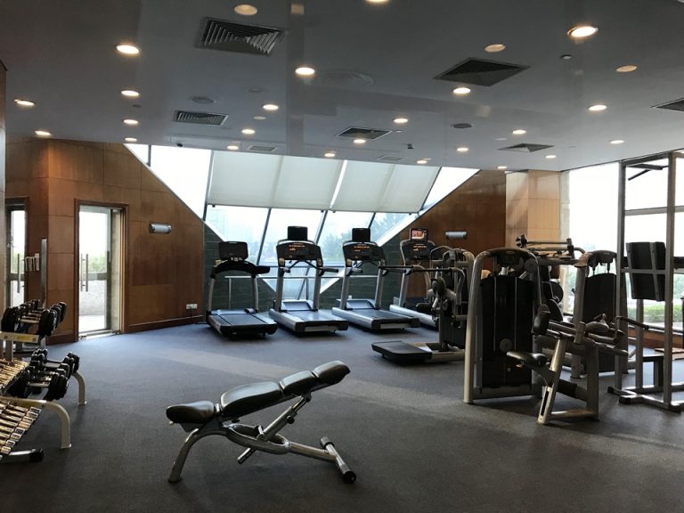 マシンスペース、快適です