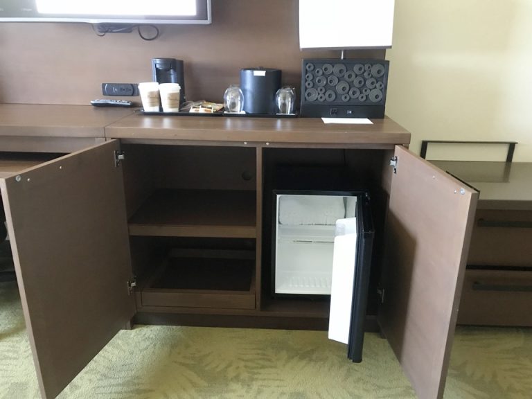 カフェコーナー開けた状態